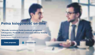 nowa wersja strony programu księgowości online