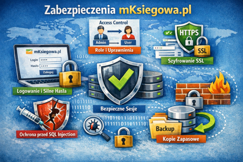 Zabezpieczenia systemu